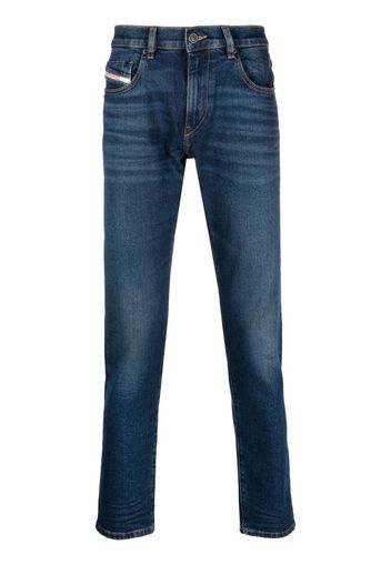 Diesel D-Strukt Slim-Fit-Jeans - Blau