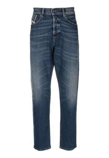 Diesel 2005 D-Fining Tapered-Jeans - Blau