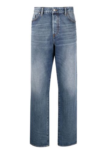 Diesel 1955 straight-leg jeans - Blau