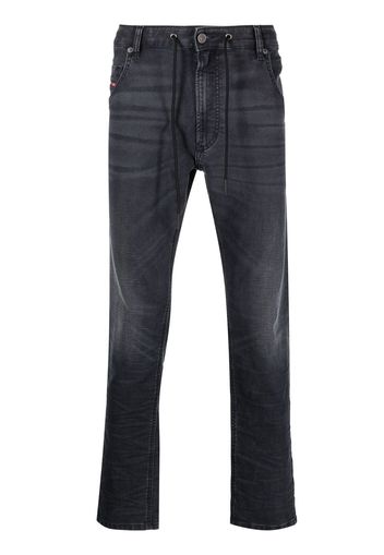 Diesel Krooley JoggJeans® tapered trousers - Schwarz