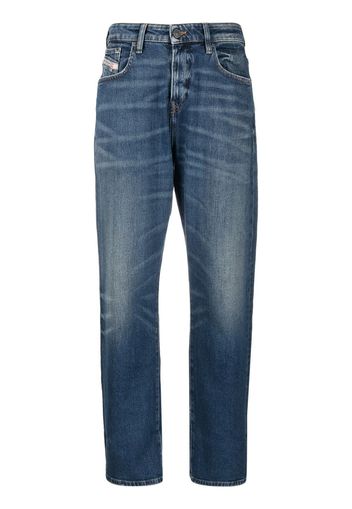 Diesel 1999 007I1 straight-leg jeans - Blau
