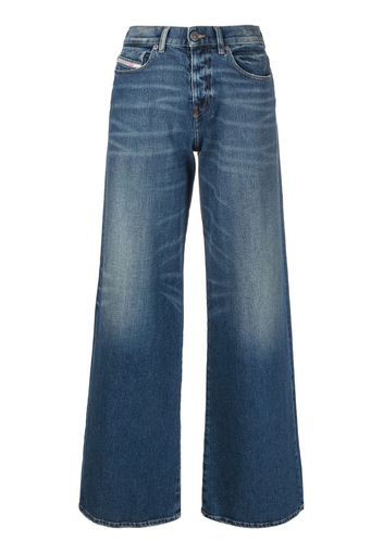 Diesel 1978 flared bootcut jeans - Blau