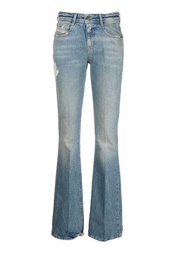 Diesel D-Ebbey faded bootcut jeans - Blau