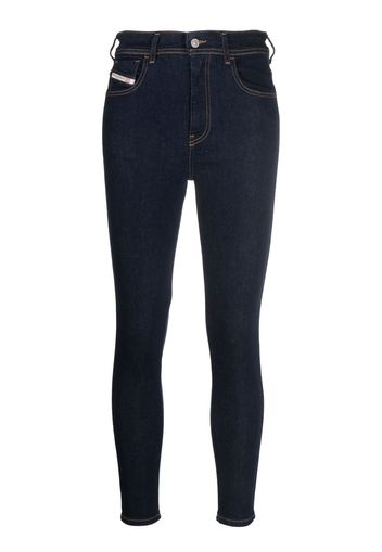 Diesel Slandy skinny jeans - Blau