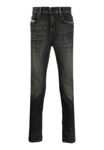 Diesel 1983 slim-cut jeans - Schwarz