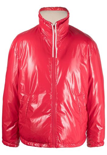 Diesel W-Jupiter reversible puffer jacket - Rot