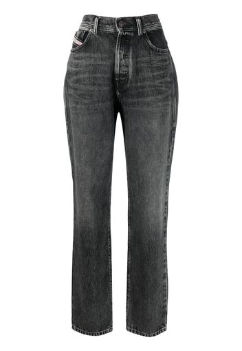 Diesel 1956 straight-leg jeans - Grau