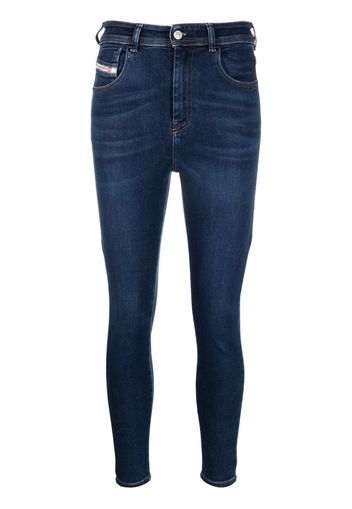 Diesel 1984 Slandy skinny jeans - Blau