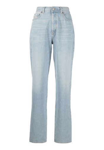 Diesel 1956 high-waisted trousers - Blau