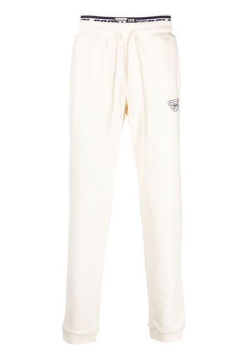 Diesel Oryann logo-print track pants - Nude