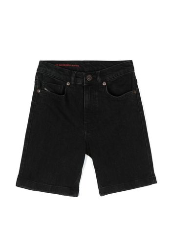 Diesel Kids D-Macs denim shorts - K02 BLACK