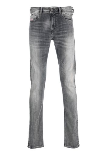 Diesel 1979 low-rise skinny jeans - Grau