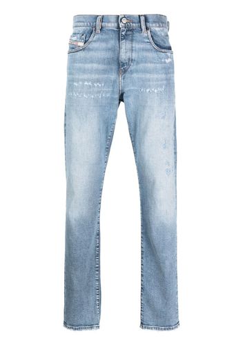 Diesel 2019 D-STRUKT slim-cut jeans - Blau