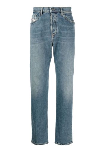 Diesel 2005 D-Fining 007m9 Tapered jeans - Blau