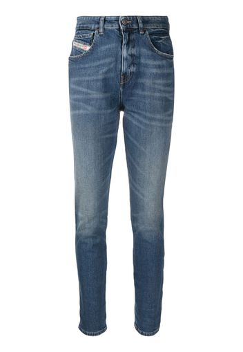 Diesel straight-leg jeans - Blau