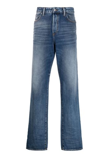 Diesel Jeans mit Stone-Wash-Effekt - Blau