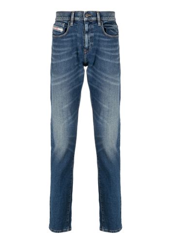 Diesel D-Strukt Slim-Fit-Jeans - Blau