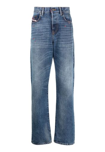 Diesel straight-leg jeans - Blau