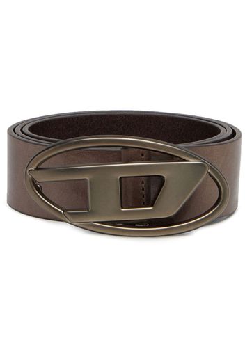 Diesel B-1dr leather belt - Braun