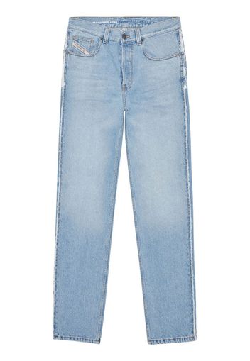 Diesel 2010 D-Macs 0hlac distressed jeans - Blau