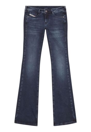 Diesel 1969 D-Ebbey low-rise flared jeans - Blau