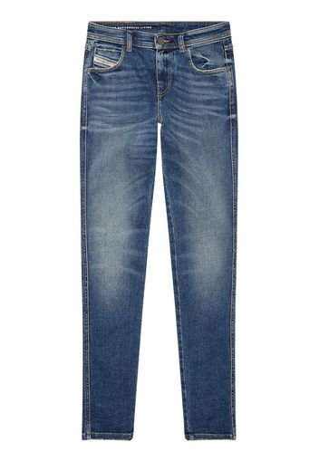 Diesel Babhila mid-rise skinny jeans - Blau