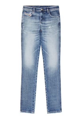 Diesel 2015 Babhila skinny jeans - Blau