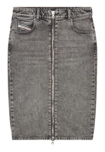 Diesel pencil denim midi skirt - Grau