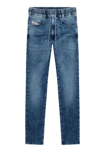 Diesel Krooley low-rise tapered JoggJeans® - Blau