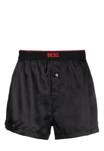 Diesel Silk boxers with logo waist - 9XX