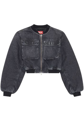 Diesel De-Khlo-S cotton jacket - Grau