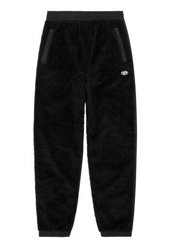 Diesel P-Ovady panelled track pants - Schwarz