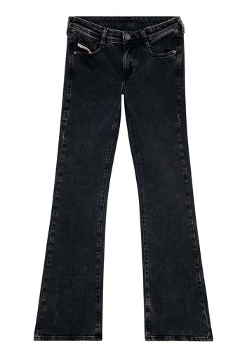 Diesel 1969 D-Ebbey low-rise flared jeans - Schwarz