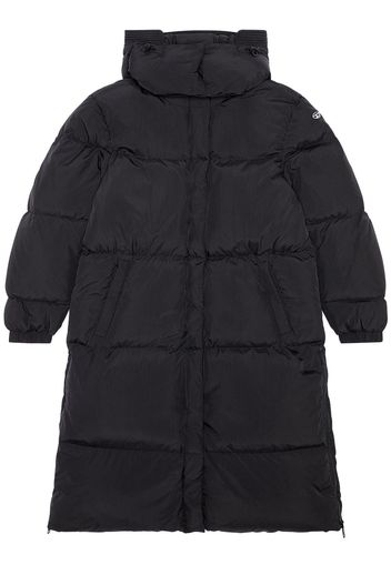 Diesel W-Peyton padded hooded jacket - Schwarz