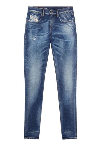 Diesel Slim Jeans - 2019 D-Strukt - Blau