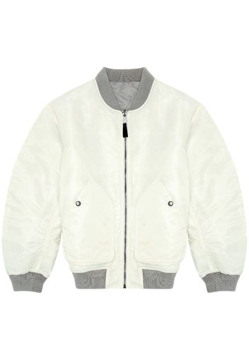 Diesel J-Mattan padded bomber jacket - Weiß