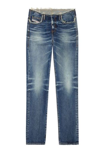 Diesel D-Peng straight-leg jeans - Blau