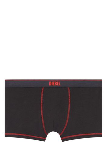 Diesel Umbx-Damien-H logo-print boxers - Schwarz