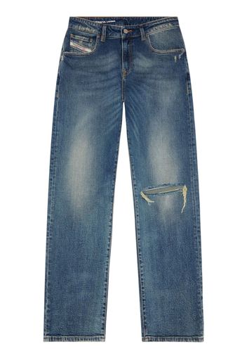 Diesel 1999 D-Reggy straight-leg jeans - Blau