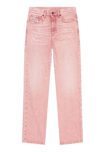 Diesel D-air mid-rise boyfriend jeans - Rosa