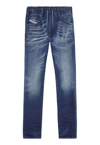 Diesel E-Krooley straight-leg jeans - Blau