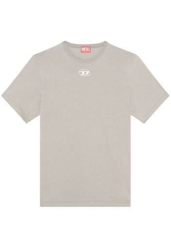 Diesel T-Just-Od cotton T-shirt - Grau