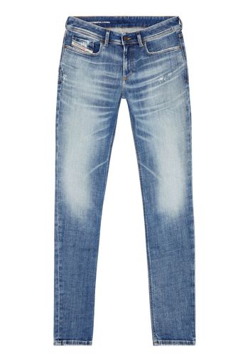 Diesel 1979 Sleenker low-rise skinny jeans - Blau