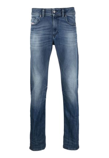 Diesel 1979 Sleenker stonewashed jeans - Blau