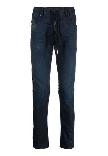 Diesel E-Krooley drawstring jeans - Blau