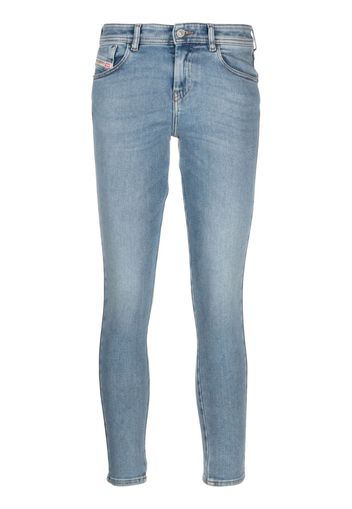 Diesel 2017 Slandy skinny jeans - Blau