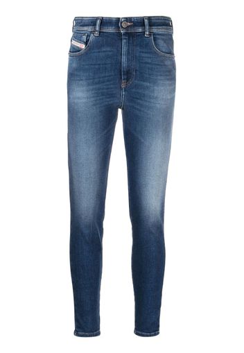 Diesel 1984 Slandy High jeans - Blau