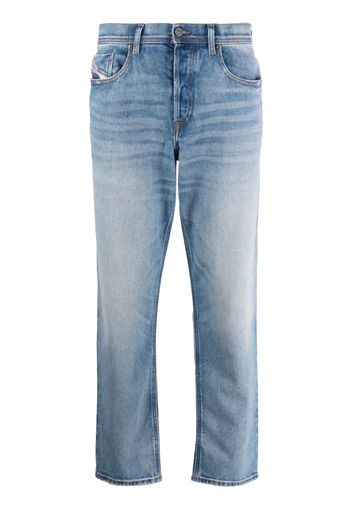 Diesel D-Finitive tapered-leg jeans - Blau