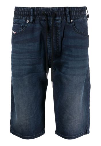 Diesel D-Krookey jogger shorts - Blau