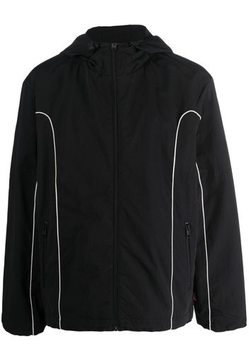 Diesel J-Hivessin zip-up hooded jacket - Schwarz